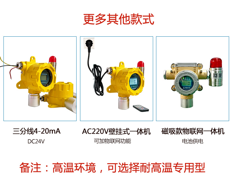 乙炔气体报警器